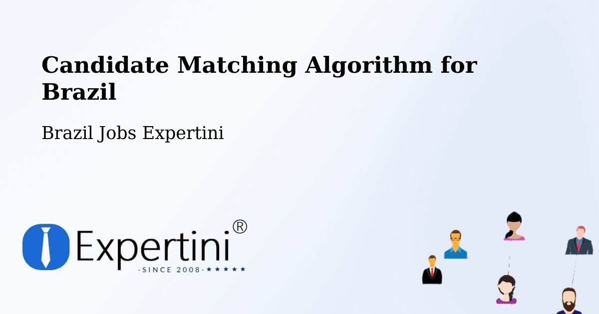 Candidate Matching Algorithm Overview – Mauá - Brazil Jobs Expertini