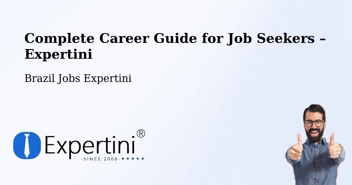 Career Guide for Job Seekers – Mauá - Mauá, Brazil Jobs Expertini