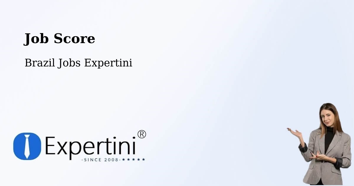 Job Score & Job Description Score Tool – Mauá - Brazil Jobs Expertini